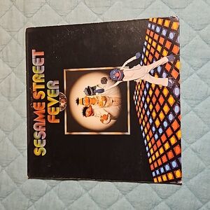 (2 For $30) Vintage "Sesame Street Fever" Disco Vinyl Record 🎵🕺